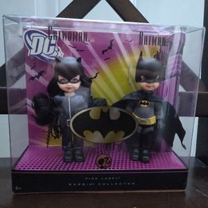 💥 DC Comics Catwoman and Batman Kelly Tommy Set